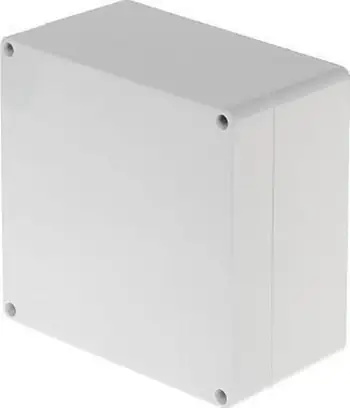 Strehë hermetike Pulsar ABS, 160x160x90mm, e bardhë