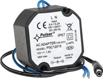Karikues për kamera CCTV Pulsar Switched-mode Stabilized