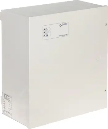 Furnizim me energji rezervë Pulsar HPSB-12V10A-D, 12V, 10A, gri