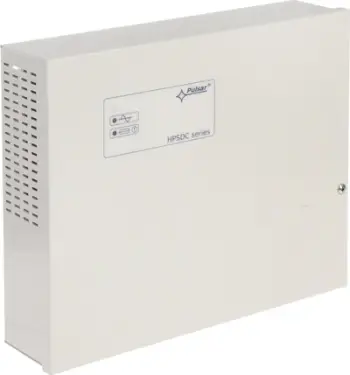 Furnizues energjie Pulsar HPSDC-12V16X1A, 12V DC, 16x1A, kuti metalike