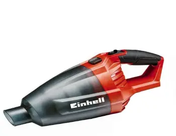 Fshesë dore Einhell TE-VC 18 Li solo, 18V, pa qese, zi/kuqe