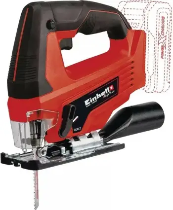 Sharrë elektrike Einhell TC-JS 18 Li Solo, 18V, pa kabllo, e kuqe/zezë