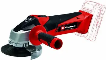 Mulli këndor Einhell TC-AG 18/115 Li-Solo, 8500 RPM, 11.5 cm, pa kabllo, zi/kuq