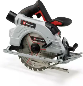 Sharrë rrethore Einhell TE-CS 18/190 Li BL, 18V, 190 mm, e kuqe