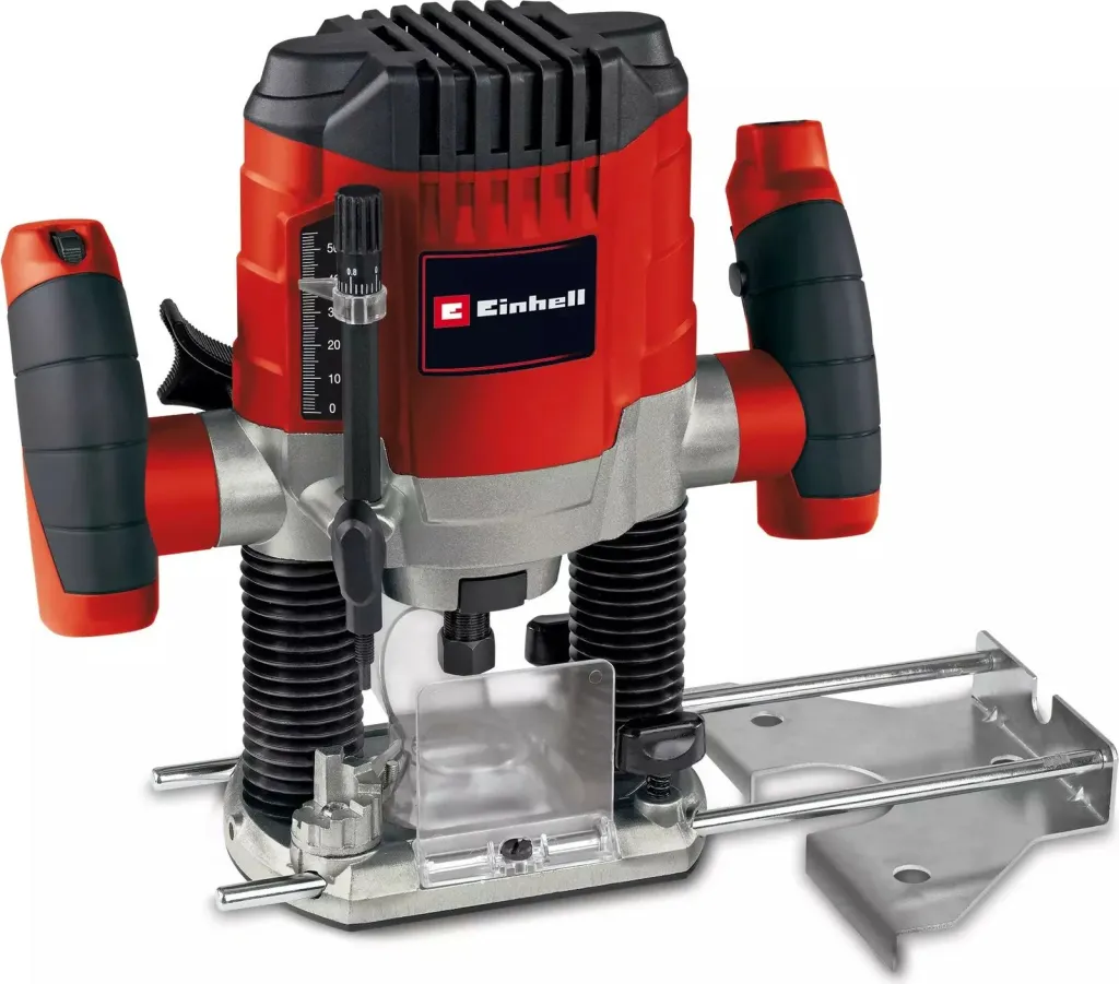 Frezë rruazhimi Einhell TC-RO 1155 E, 1100W, elektrike, e kuqe - 1