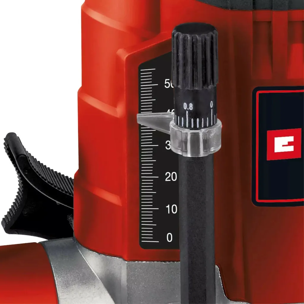 Frezë rruazhimi Einhell TC-RO 1155 E, 1100W, elektrike, e kuqe - 5