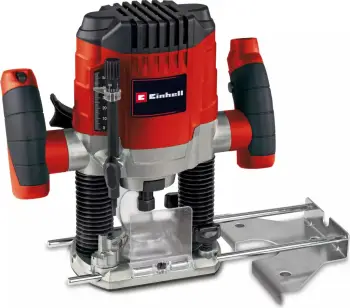 Frezë rruazhimi Einhell TC-RO 1155 E, 1100W, elektrike, e kuqe