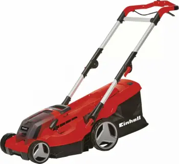 Kositëse bari Einhell GE-CM 36/37 Li Solo, 37 cm, pa kabllo, e kuqe