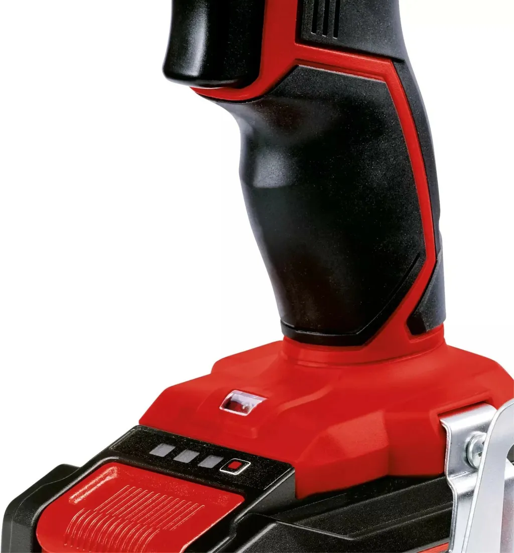 Shurubushe me bateri Einhell TE-CD 18/2 Li 2.5Ah, 18V, e zezë/e kuqe - 4