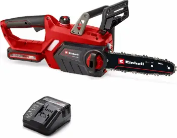 Sharrë elektrike Einhell GE-LC 18/25-1 Li Kit, 18V, 23cm, me bateri, e kuqe/zezë