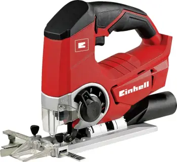 Sharrë elektrike Einhell TE-JS 18 Li Solo, 18V, pa kabllo, e kuqe/zezë/inoks