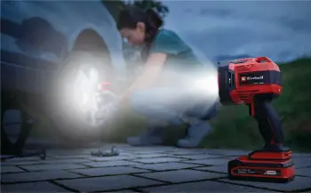 Llambë pune Einhell TE-CL 18/2500 LiAC-solo, 2500 lm, 18V, e kuqe