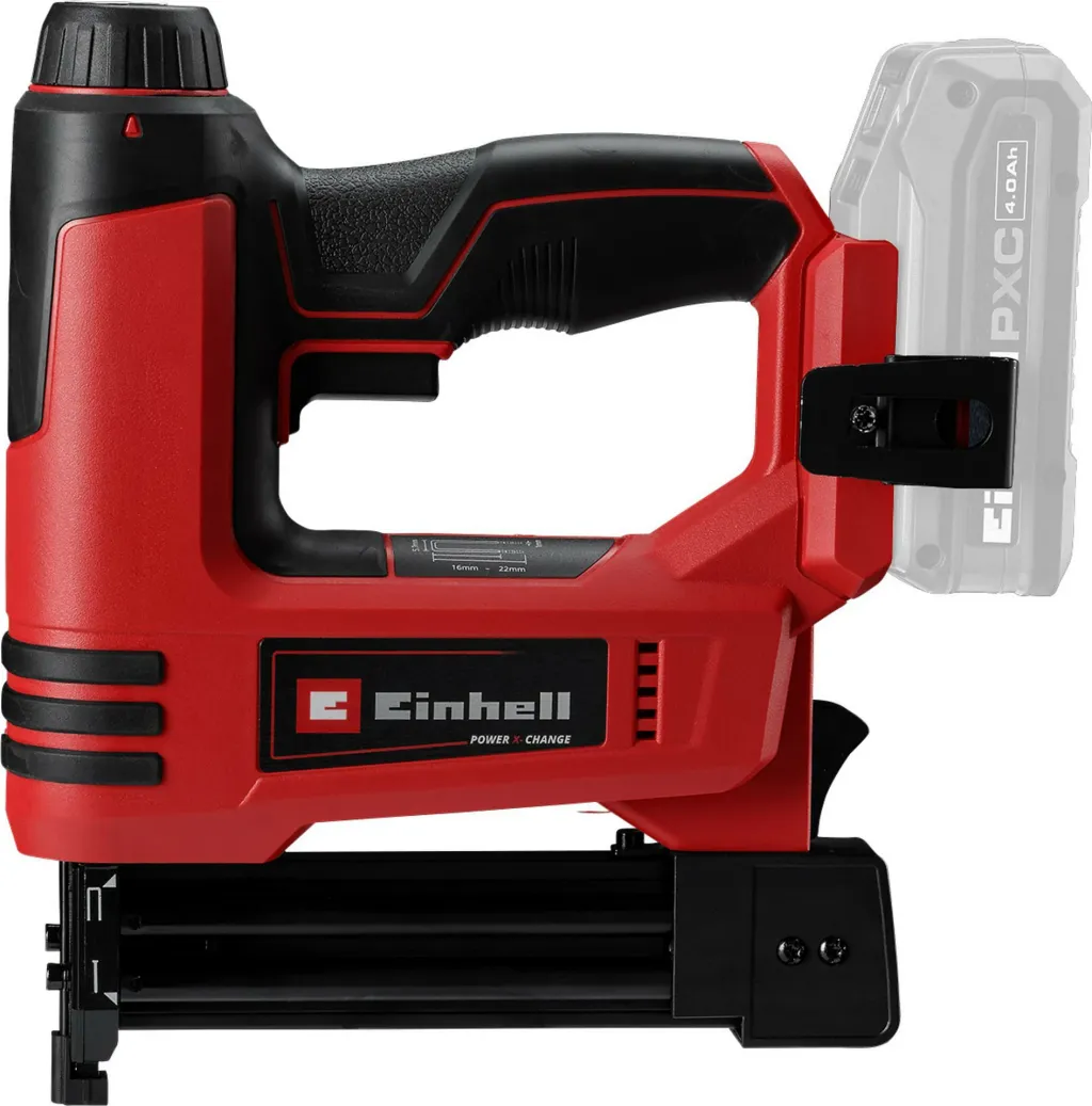 Kapëse elektrike Einhell TE-CN 18 Li Solo, pa kabllo, e kuqe - 1
