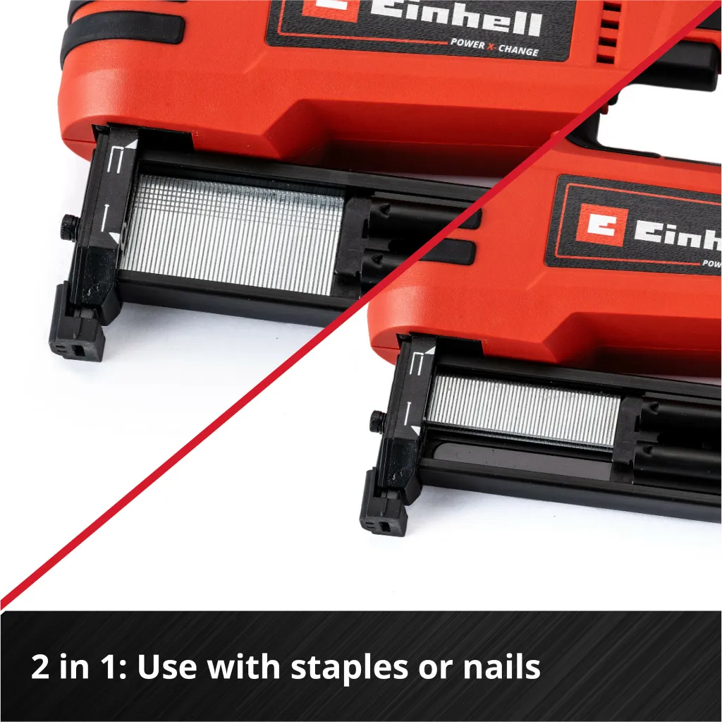 Kapëse elektrike Einhell TE-CN 18 Li Solo, pa kabllo, e kuqe - 5