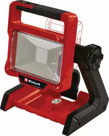 Llambë pune Einhell TE-CL 18/2000 LiAC Solo, 2000 lm, 18V, e kuqe