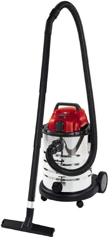 Fshesë elektrike industriale Einhell TH-VC, 1500 W, e bardhë