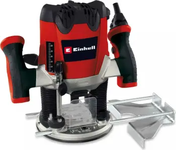 Router elektrik Einhell RT-RO 55, 1200W, 6/8mm, kuqe/gri