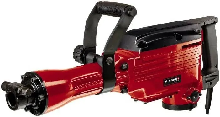 Çekiç prishës Einhell TC-DH 43, 1600W, 43J, zi/kuq - 1