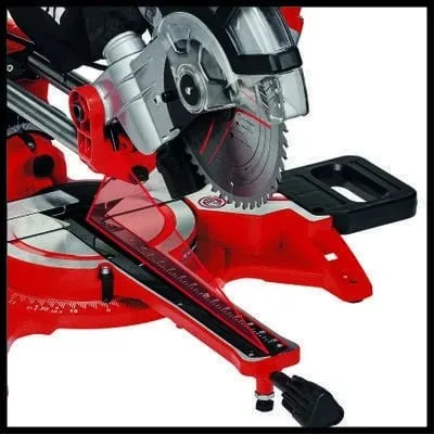 Sharre këndore Einhell TC-SM 2131/1 Dual, 1800W, disk 210mm, e kuqe - 5