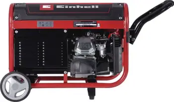 Gjenerator Einhell TC-PG 35/E5, 3100W, rezervuar 15L, i kuq