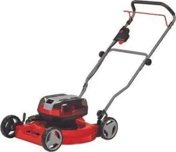 Kositës bari Einhell GE-CM 36/48 Li M, 36V pa kabllo, 48 cm, pa bateri, i kuq