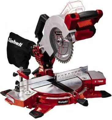 Sharrë prerëse Einhell TE-MS 18/210, 18V, 210mm, pa bateri - 1