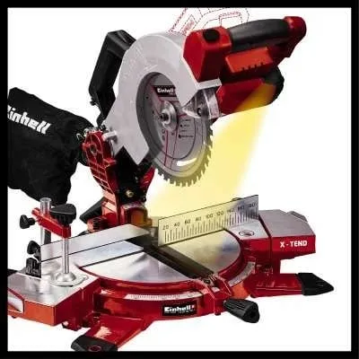 Sharrë prerëse Einhell TE-MS 18/210, 18V, 210mm, pa bateri - 11