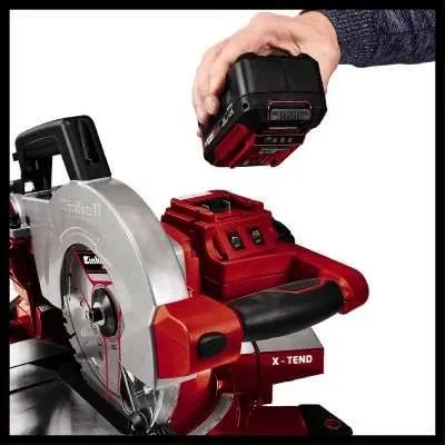 Sharrë prerëse Einhell TE-MS 18/210, 18V, 210mm, pa bateri - 7