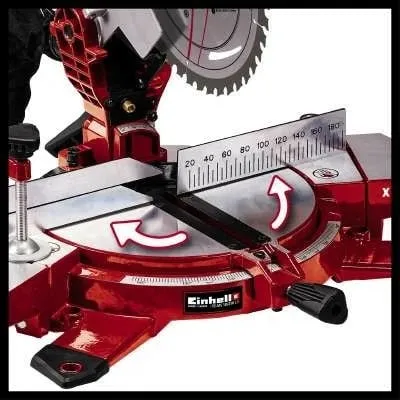 Sharrë prerëse Einhell TE-MS 18/210, 18V, 210mm, pa bateri - 8