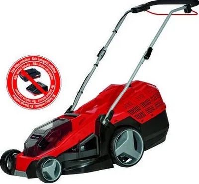 Kositëse bari Einhell GE-CM 36/43 Li M-Solo, pa kabllo, 43cm, e kuqe - 2