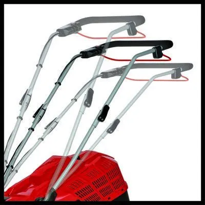 Kositëse bari Einhell GE-CM 36/43 Li M-Solo, pa kabllo, 43cm, e kuqe - 4