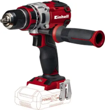 Shpues Einhell TE-CD 18 Li-Solo, 18V, 2 shpejtësi, i kuq