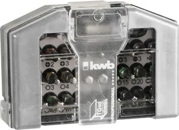 Set bitash Einhell 49118800, 32 copë, çelik, me kuti plastike