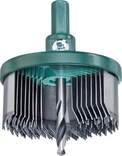Set shpuese rrethore Einhell 49498920, 8 pjesë, 25-68 mm - 2