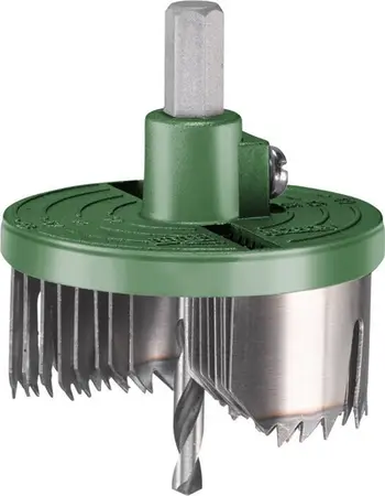 Set shpuese rrethore Einhell 49498920, 8 pjesë, 25-68 mm