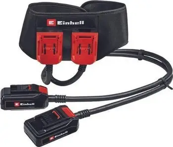 Rrip me xhep baterie Einhell GE-PB 36/18 Li, për Power X-Change 18V 36V, me kabllo lidhëse, i zi