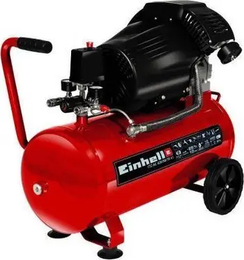 Kompresor me vaj Einhell TC-AC 420/50/10, 2200W, 50L, i kuq