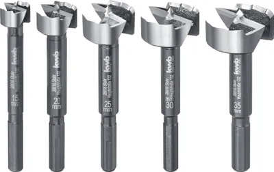Set burgjosh druri Einhell Forstner 49706300, 5 copa - 1