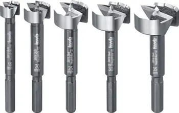 Set burgjosh druri Einhell Forstner 49706300, 5 copa