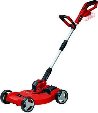 Trimmer bari Einhell GE-CT 18/28 Li TC, 18V, 280mm, pa bateri, i kuq