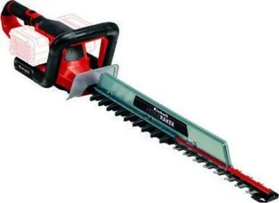 Prerëse gardhi Einhell Cordless GE-CH 36/65 Li-Solo, 65 cm, e kuqe / zezë - 3