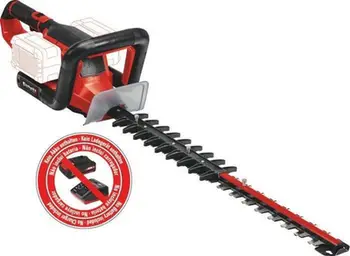 Prerëse gardhi Einhell Cordless GE-CH 36/65 Li-Solo, 65 cm, e kuqe / zezë
