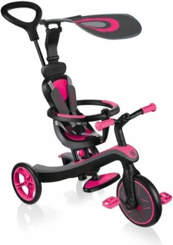 Bicikletë për vajza Globber Explorer Trike, ngjyrë vjollcë
