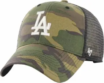 Kapele bejsbolli 47 Brand Los Angeles Dodgers Branson, rrjetë, green camo