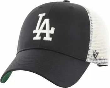 Kapelë 47 Brand Cap MLB Los Angeles Dodgers Branson, universale, e zezë