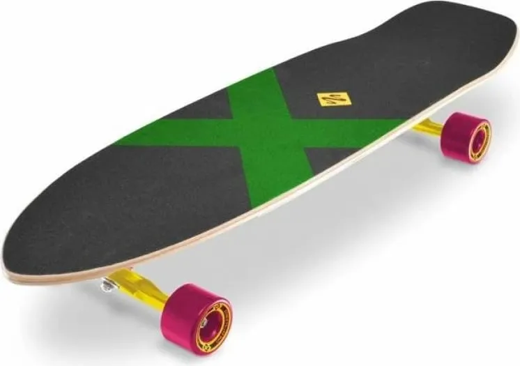 Longboard Street Surfing Freeride 36'', për meshkuj me ngjyra - 2