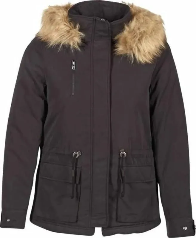 Jakne për femra Inny, ngjyrë khaki - 1