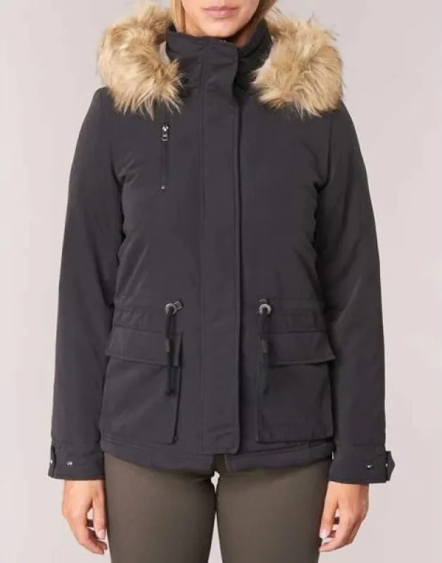 Jakne për femra Inny, ngjyrë khaki - 2