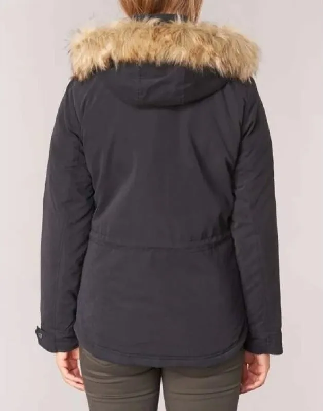 Jakne për femra Inny, ngjyrë khaki - 3