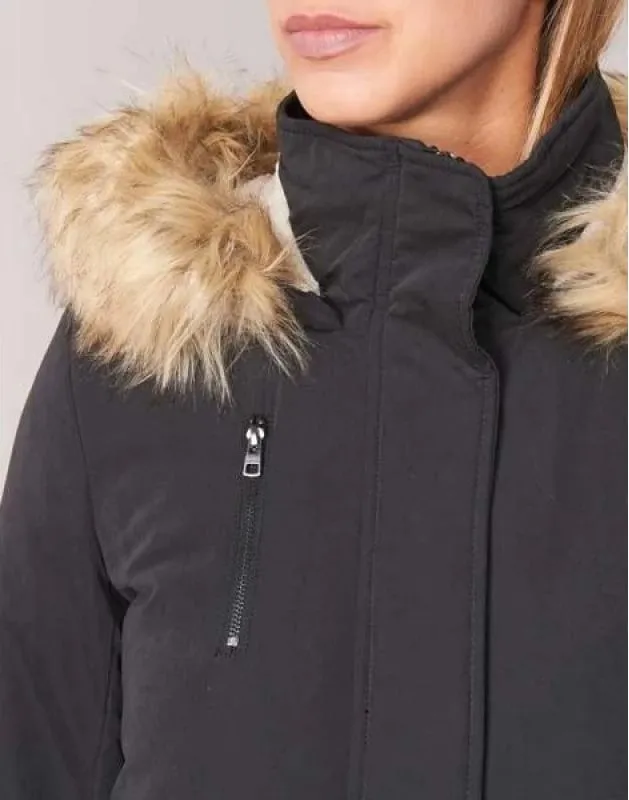Jakne për femra Inny, ngjyrë khaki - 4